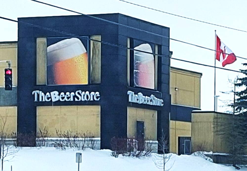 Ontario beer store