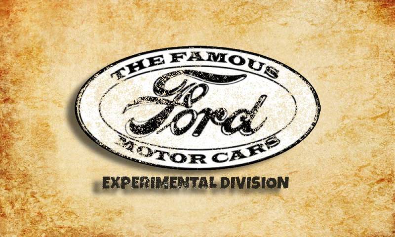 Ford Experimental Department Logo