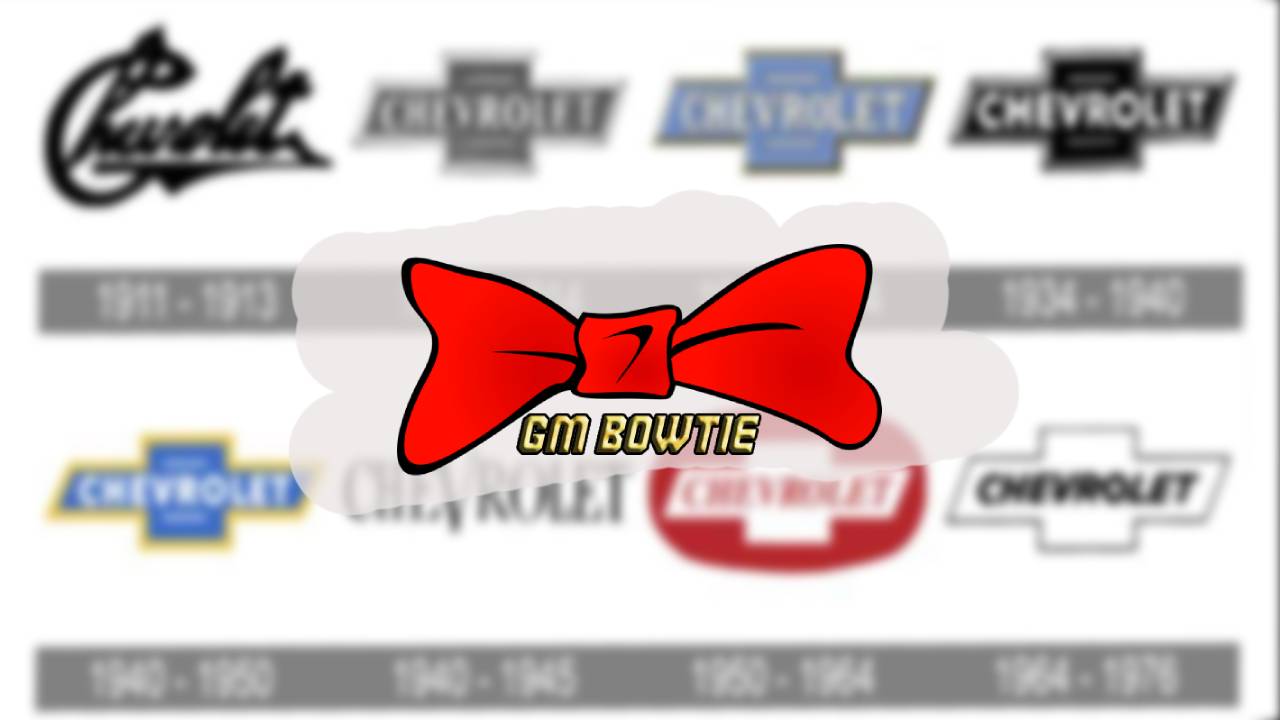 GM Bowtie started this way