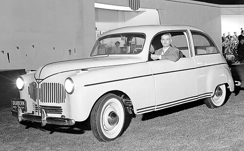 Henry Ford's revolutionary idea with this one-of-a -kind ... Soybean Car