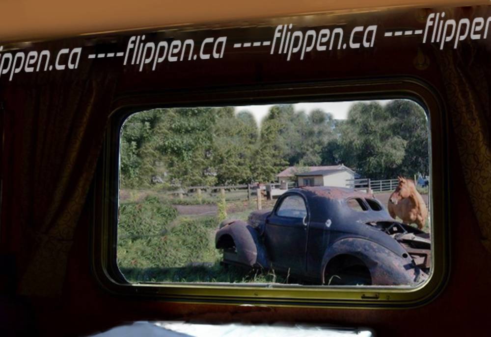 train ride classic Car