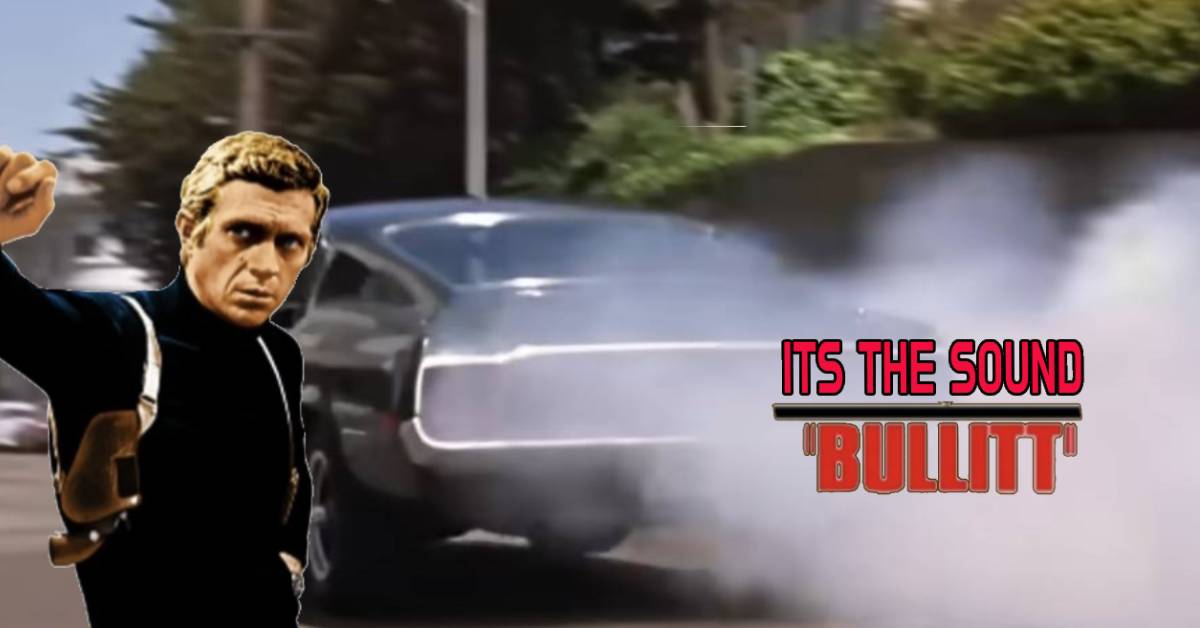 Steve McQueen and the Mustang from Bullitt