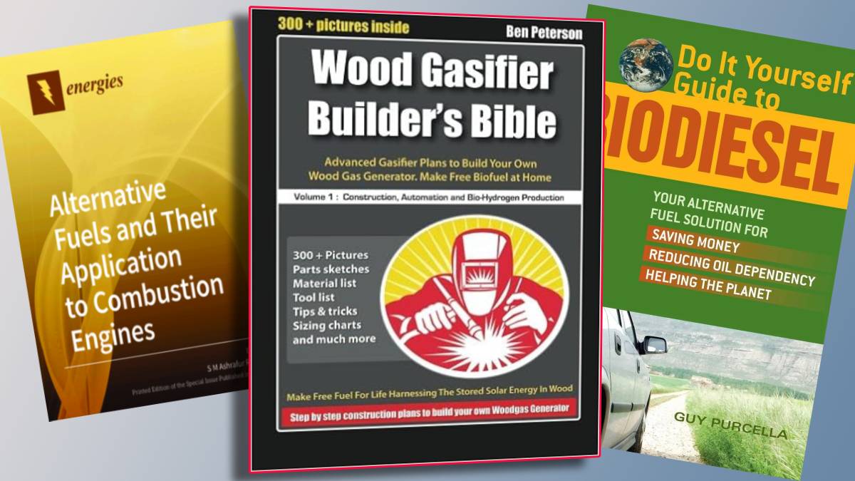 Alternative Fuels soft copy books